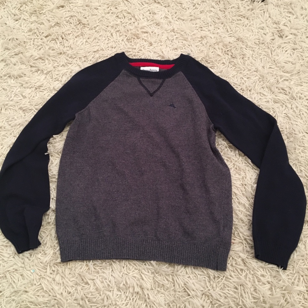 NWOT Tommy Bahama sweater, boys size 10-12